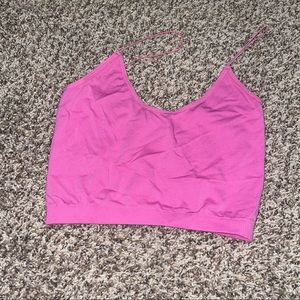 Spaghetti strap tank top